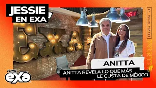 Recorrimos con Anitta las calles de la CDMX | Entrevista con Jessie en Exa