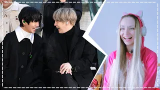 ЦИРКАЧ ТЭХЕН! И другие забавные моменты с BTS! РЕАКЦИЯ/REACTION | K-POP ARI RANG