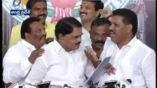 Ruckus | At Assembly Media Point | Between YCP & TDP MLAs