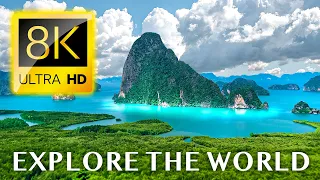 Путешествие по самым потрясающим местам мира 8K TV / 8K VIDEO ULTRA HD