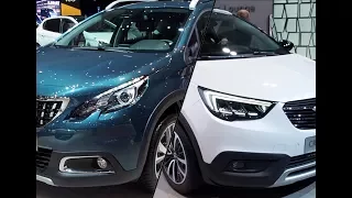 2017 Opel Crossland X vs. 2017 Peugeot 2008