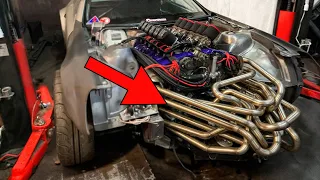 How to fix the WORST Sounding V12 Exhaust