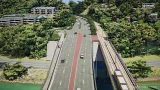 Gold Coast Light Rail Stage 4 concept design video (Burleigh Heads to Tugun section)