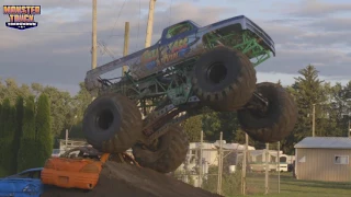 Monster Truck Throwdown - Ionia, Michigan 2017 Highlights