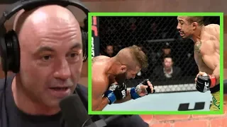 Joe Rogan on Jose Aldo's Liver Shot on Jeremy Stephens