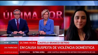 Cláudia Amorim analisa o regime jurídico do crime de violência doméstica