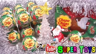 Чупа Чупс новый год шоколадный шар, обзор игрушек/Chupa Chups New Year