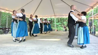 Urlauber Zeppl Polka by the United German Hungarian Dance Group - Trenton Treffen 2022