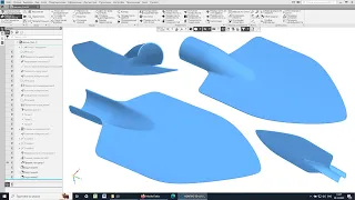 Моделирование садовой лопатки в Компас-3D