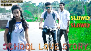 Slowly Slowly | school Love Story | Guru Randhawa Ft. Putbull | Bhushan Kumar |Rana production