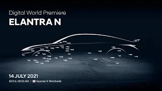 All-New ELANTRA N | Global Digital World Premiere Teaser