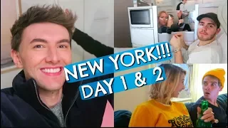 WE WENT TO NEW YORK (DAY ONE & TWO)