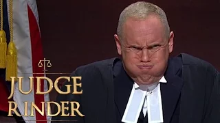 Judge Rinder Does a Hilarious Skunk Impression! | Judge Rinder