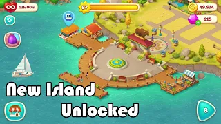 Wildscapes Walkthrough Gameplay - Unlocking New Island - Part 1 - (by Playrix)