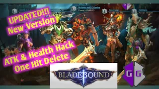 Blade Bound 2021 (New Update) Atk & Health Hack!!!💪