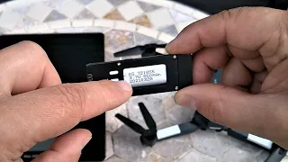 The Eachine E58 Drone (aka DroneX Pro) 850mAh Battery Life Test. Low Speed. How Long Will It Last?