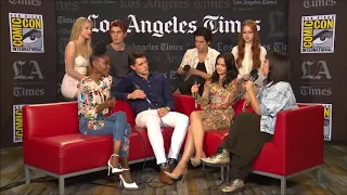 COLE SPROUSE BREAKS HIS MIKE