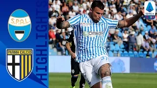 Spal 1-0 Parma | Petagna back on the scoresheet to help ten-man Spal see off Parma | Serie A