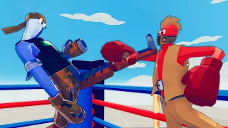 KICKBOXER and BOXER TOURNAMENT | TABS - Totally Accurate Battle Simulator