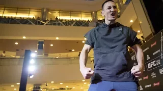 UFC 212: Max Holloway Open Workout Session - MMA Fighting