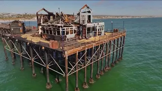 Arson ruled out as cause of Oceanside Pier fire