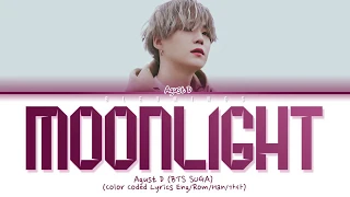 Agust D (SUGA) - Moonlight (저 달) (Color Coded Lyrics Eng/Rom/Han/가사)