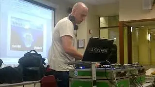 DJ Arkitek at TECH Teens