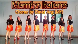 Mambo Italiano || Line Dance || Astri & Happy Beauty Class || Chor. David Ang (MY)