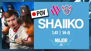 Shaiiko POV | BDS v W7M | Major Atlanta | Playoffs Day 2