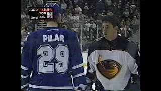 Karel Pilar refuses to fight Ilya Kovalchuk - Jan 30, 2002