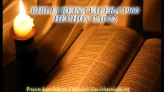 Biblia Hablada-BIBLIA REINA VALERA 1960 HECHOS CAP 22