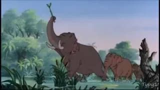 The Jungle Book - Colonel Hathi's March Reprise (Finnish) [HD]