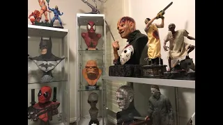 Updated Statue Collection Room Tour 2020