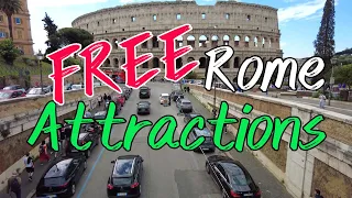 Top Free Attractions in the Eternal City: Traveling Rome On A Budget