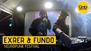 ExRer & Funďo - Neuropunk Festival 2018 | Drum and Bass