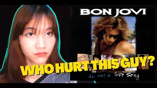 FIRST TIME! Listening to Bon Jovi's "This Ain't A Love Song"! | REACTION!!!