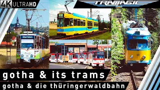 Gotha & die Thüringerwaldbahn | 4K