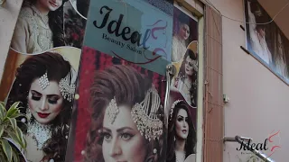 Ideal beauty salon | kiranshakir | environmental shoot