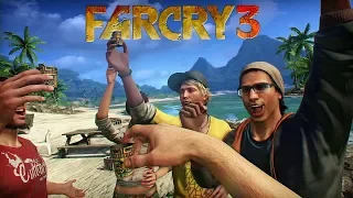 СТРИМ по Far Cry 3 - прохождение на чемпионе