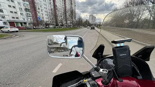 Мотохроники новичка. Меняем глушак с SYM MAXSYM 400i на BMW C650GT.