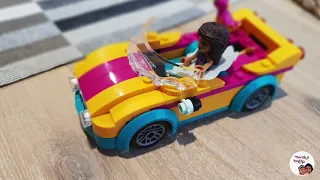 LEGO Friends - Andrea's Car and Stage - 41390 - Andrea & Roxy -Serah plays the LEGO - Serah & Emily