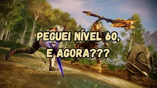 Pegou nível 60 no New World e não sabe o que fazer? esse vídeo é pra você!!!