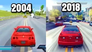 Historia de Asphalt