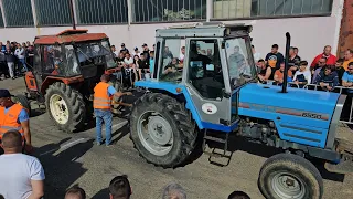 ZETOR 7011 VS LANDINI 6550 traktorijada Donja Slatina 2023