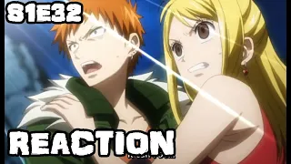 LOKI AND LUCY!! | Fairy Tail (フェアリーテイル) Episode 32 reaction