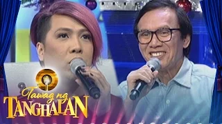 Tawag ng Tanghalan: Vice Ganda's suggestion to Rey Valera