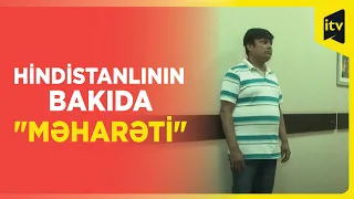 Bakıda hindistanlı Şri-lanka vətəndaşlarını belə aldatdı