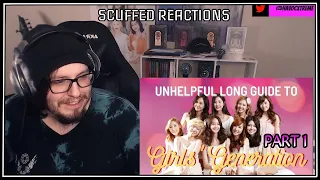 (Unhelpful) long guide to SNSD OT9 Part 1 | Reaction