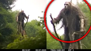 Astounding Trail Cam Evidence That Unmasked Their Existence