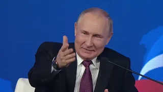 Владимир Путин заявил о крахе европейской цивилизации